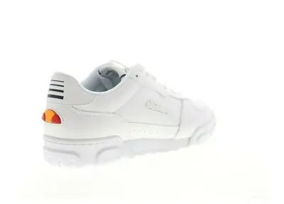 Ellesse Tanker Lo 6-13670 Mens White Leather Low Top Lifestyle Sneakers Shoes S • $129