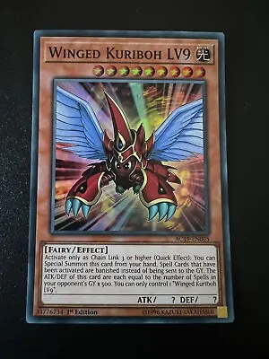 £4.25 • Buy Winged Kuriboh LV9 AC19-EN005 Super Rare 1st Edition Near Mint Yugioh