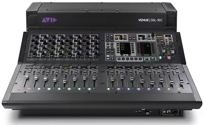 AVID Digidesign VENUE S6L-16C/E6L-112/ST16+32 Digital Mix System • $79893