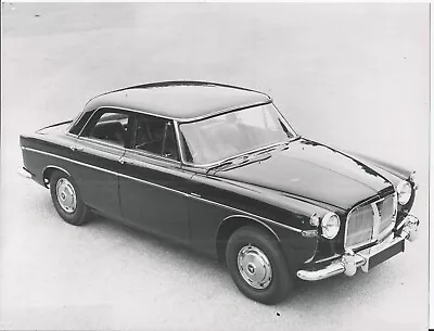 Rover P5 B/w Photograph • $11.19