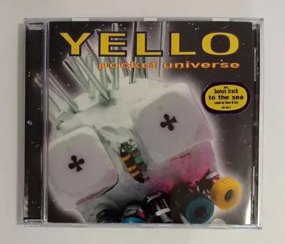 YELLO Pocket Universe CD 1997 Mercury Records • £7.48