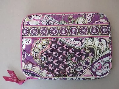 Vera Bradley Tablet IPad Bag E-Reader Kindle Sleeve Case Padded 7  X 9  • $9