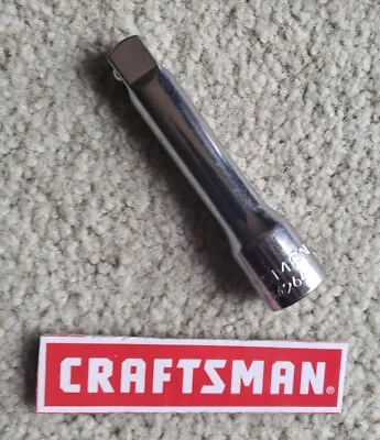 CRAFTSMAN CMMT44264 3/8  Dr 3  Extension Bar 3-Inch Socket Chrome Vanadium Tool • $4.90