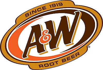 A&W ROOT BEER Vinyl Decal / Sticker ** 5 Sizes **   • £22.28