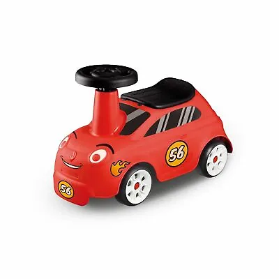 Kids Ride On Car Toddlers Push Along Indoor Outdoor Vehicle Police Fire Toy Gift • £18.99