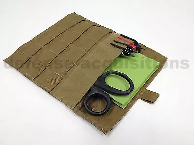 Eagle Industries MOLLE USMC Coyote Admin Pouch Side Plate Pocket Carrier USGI • $8.79