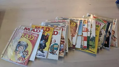 Lot Of 22 Mad Magazines From The 1990's #292 - 314 • $80