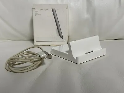 Genuine Official Apple IPad Base Charging Docking Station - A1381 - 30 Pin Cable • £4.99