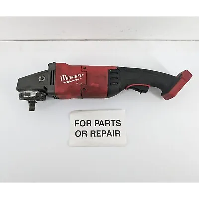 Milwaukee 2785-20 M18 FUEL 7  / 9  Large Angle Grinder (Tool Only) | FOR PARTS • $99.84
