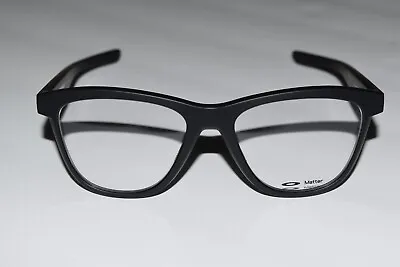 Oakley Grounded Satin Black Frame OX8070-0653 53-17-136 Rx Eyeglasses A • $59.99