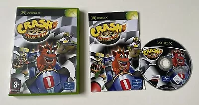 Crash Nitro Kart Microsoft Original Xbox Complete PAL • £6.99