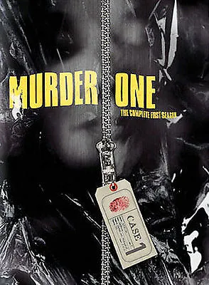 MURDER ONE - The Complete First Season ( DVD 2004 6 Disc) BRAND NEW • $10.95