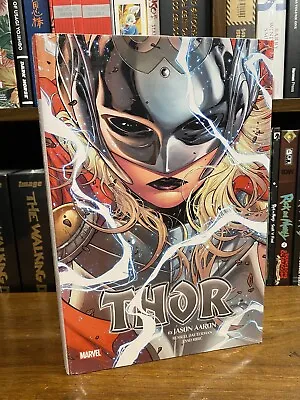 NEW Marvel Comics Thor By Jason Aaron Omnibus Sealed - DM Variant • $74.76