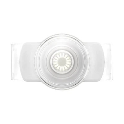 $26.95 • Buy PopSockets - PopGrip Slide/Stretch OSFM - White And Clear