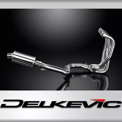 Kawasaki Zzr1100c/d 1990-2001 4 Into 1 225mm Oval Stainless Exhaust System • $689.95