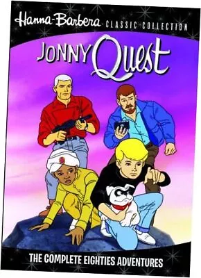Jonny Quest: The Complete Eighties Adventures DVD • $38.43