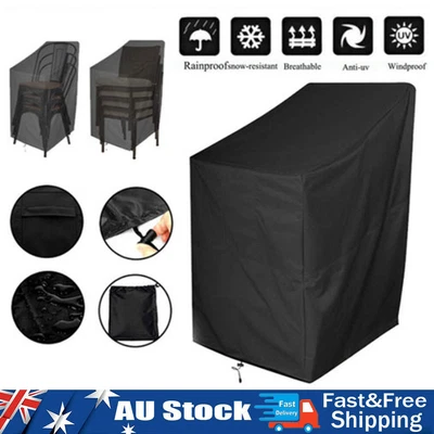 $24.59 • Buy Waterproof Sun Lounge Chair Dust Cover HavyDuty Outdoor Garden Patio Furniture