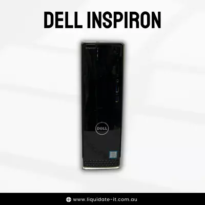 Dell Inspiron Core I3 6100 3.7GHz 4GB 1TB SATA Win 10 • $80