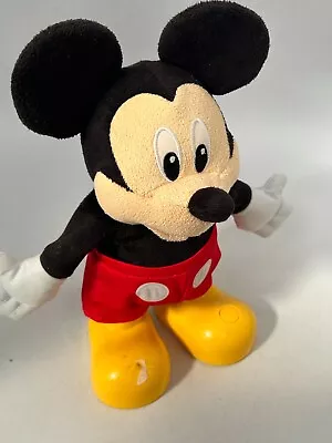 Disney Thinking Toy Talking Jumping Mickey Mouse Dancing Toy Activity #LH • £3.21