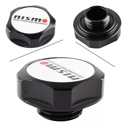 For Nismo Billet Engine Oil Filler Cap Fuel Tank Cover Set For Nissan Models JDM • $26.02