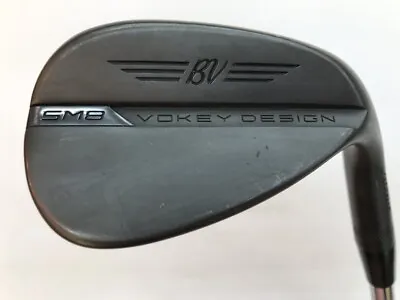 Titleist SM8 JET BLACK Wedge #54(1Club)/DG/Flex:R300/Wedge • $186