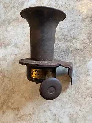 Vintage Working Long Horn Model J Manual Car Horn • $150
