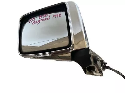 E50 Nissan Elgrand Electric Door Mirror Left Chrome 05/97-05/02 97 98 99 00 01  • $135