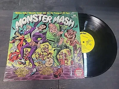 33rpm Record -Monster Mash -Peter Pan Industries 8126 Rare Vintage*Partial Seal* • $99.99