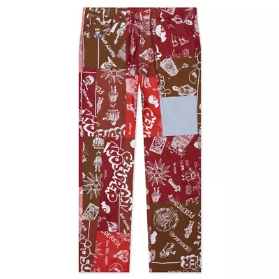 NWT KidSuper Super Patchwork Trouser M • $129.99