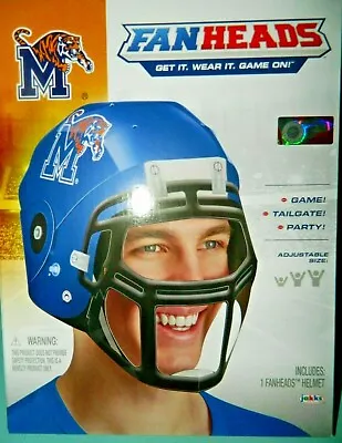 MEMPHIS STATE  Fanheads Wearable Helmet Gameday  Fanheads! GO TIGERS  • $9.99