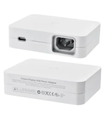 AC Power Supply A1096 Adapter Apple  HD Cinema Display Mac 65W Adapter Works • $27