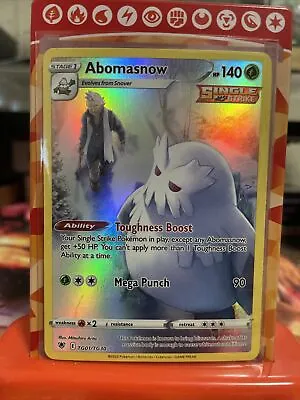 Pokémon TCG Abomasnow Astral Radiance Tg01/Tg30 Holo Rare • $1.50
