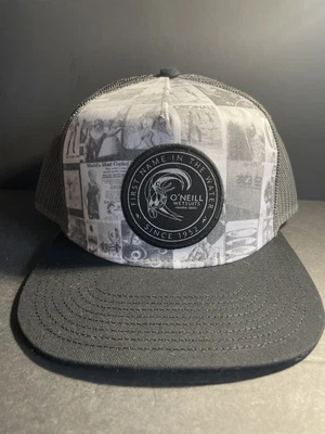 $17 • Buy O’Neill Surfer Patch Photo Trucker Hat SnapBack NWO Tags