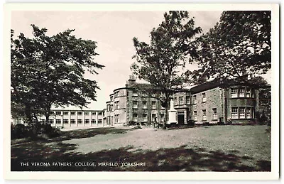 Mirfield Yorkshire Verona Fathers College Nr Kirkless - Real Photo Postcard R01 • £4.45