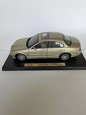 Maisto Special Edition Model Jaguar S-Type 1999 1:18 Scale • £4.20