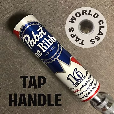 Nice Short 5in PABST BLUE RIBBON BEER TAP HANDLE Marker Tapper PBR STICK • $33