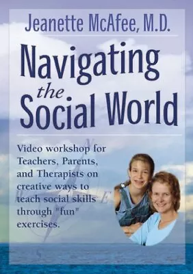 Navigating The Social World DVD McAfee Autism Occupational Speech Therapy NTSC 1 • $32.99