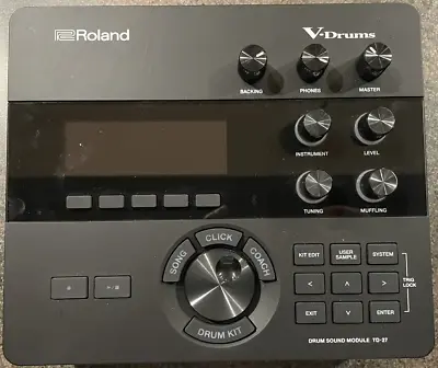 $725 • Buy Roland TD-27 Electronic V-drum Drum Sound Module