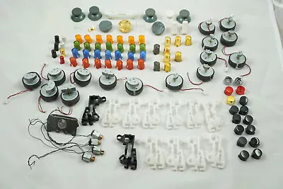 Lot Of Xbox 360/One Parts Buttons Rumble Packs Joysticks Home Button • $15