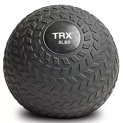 TRX 8 Pound Slam Ball For Full Body High Intensity Workouts Black (Open Box) • $33.82