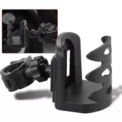 Adjustable Motorcycle Drink Cup Holder Bottle Mount 17-32mm Accessories Car New • $9.99