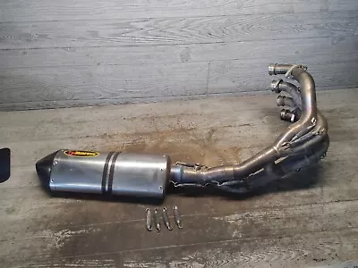 2006 06 06-07 Yamaha Yzf-r6 Akrapovic Full Exhaust System Headers Pipes Muffler • $999.99