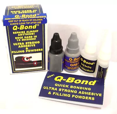 Q-bond Plastic Repair And Adhesive Filler Powder  • £28.80