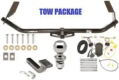 Trailer Tow Hitch For 09-16 Toyota Venza Package W/ Wiring Draw Bar Kit 2  Ball • $298.90