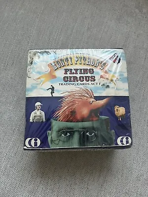 Sealed Box Of 1995 Monty Python Trading Cards (Flying Circus Act 1) • $375