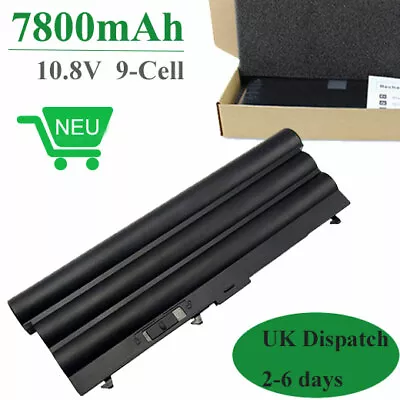 7800mAh Battery For Lenovo ThinkPad T410 T420 T510 T520 W510 W520 Laptop 9 Cell • £18.55