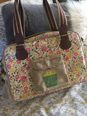 £39 • Buy 💖pink Lining Yummy Mummy Dragonfly Flower Cupcake Change Diaper Bag Mat Wet Bag