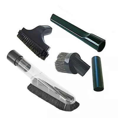 £19.62 • Buy Soft Dusting Brush Cleaning Tool Kit For PARKSIDE Vacuum Cleaner Hoover 6 Piece 
