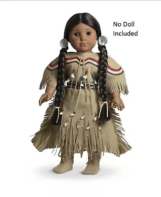 American Girl Kaya's Deerskin Outfit *Retired* #D8652-AF1A - New In Original Box • $79.99