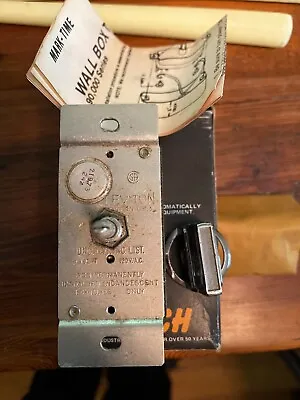 Vintage 60 Min. Mark-Time Wall Timer  Switch ( Not The Original Knob) Warranty • $19.50